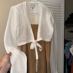 Small dress and cardigan